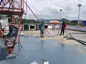 จำหน่ายเคมีภัณฑ์กันซึมสำหรับดาดฟ้าอาคาร