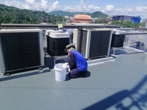 จำหน่ายเคมีกันซึมดาดฟ้า